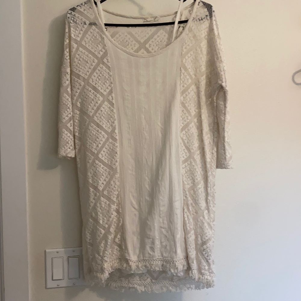 Roxy layered dress